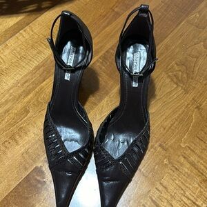 Charles David high pointed heels